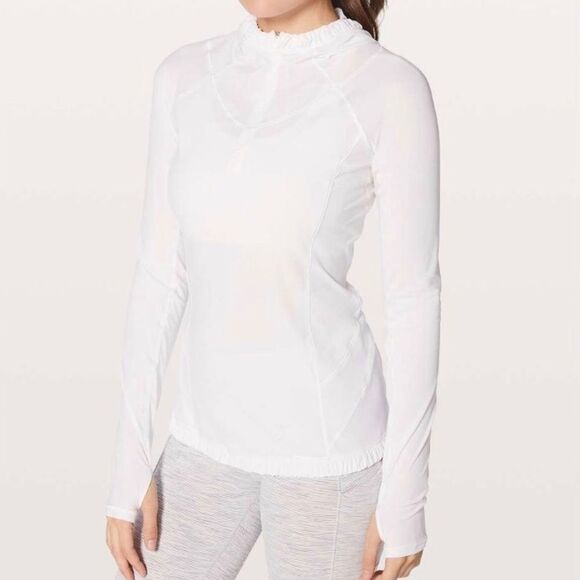 ..Lululemon Water Bound Hoodie 10 NWT - Picture 6 of 11